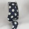 The Ribbon People Blue and White Polka Dots Wired Craft Ribbons 1.5" x 40 Yards